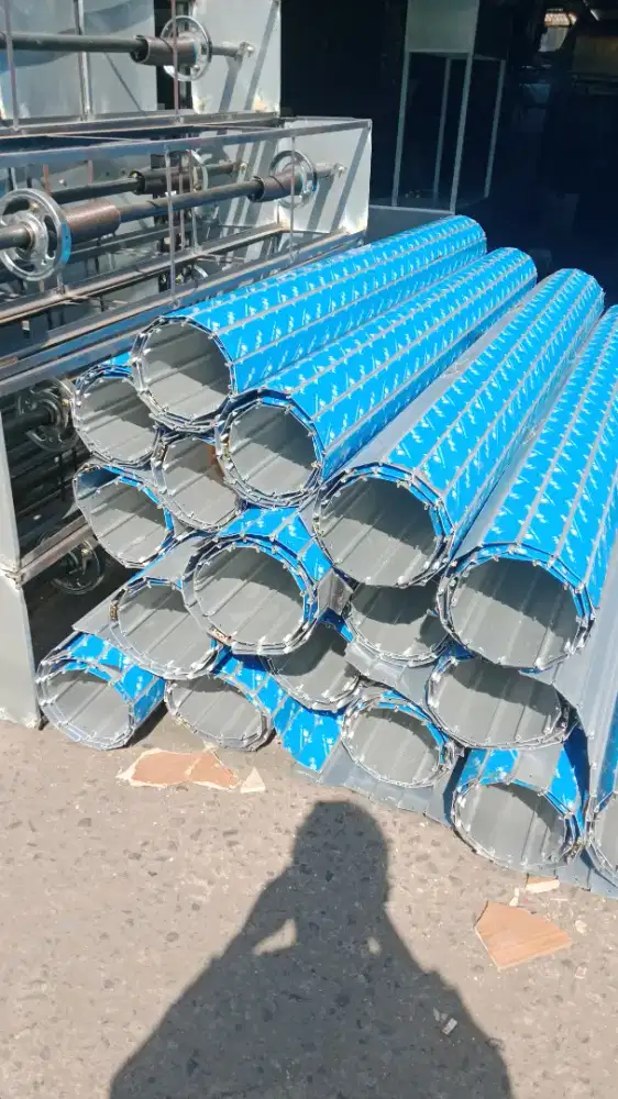 Pintu roling door aluminum