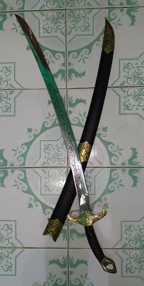 Pedang Salahudin Al Ayubi