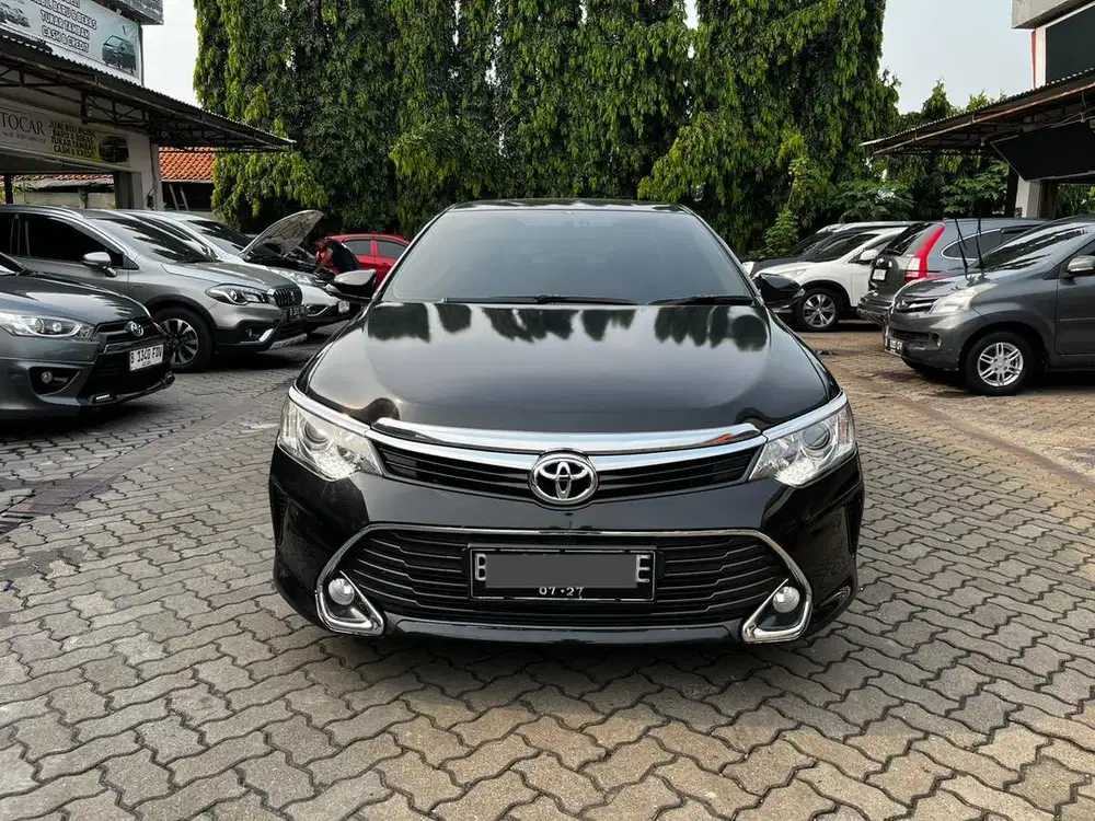 TOYOTA CAMRY 2.5 V AT 2017 HITAM FACELIFT GRILL  MODEL BARU