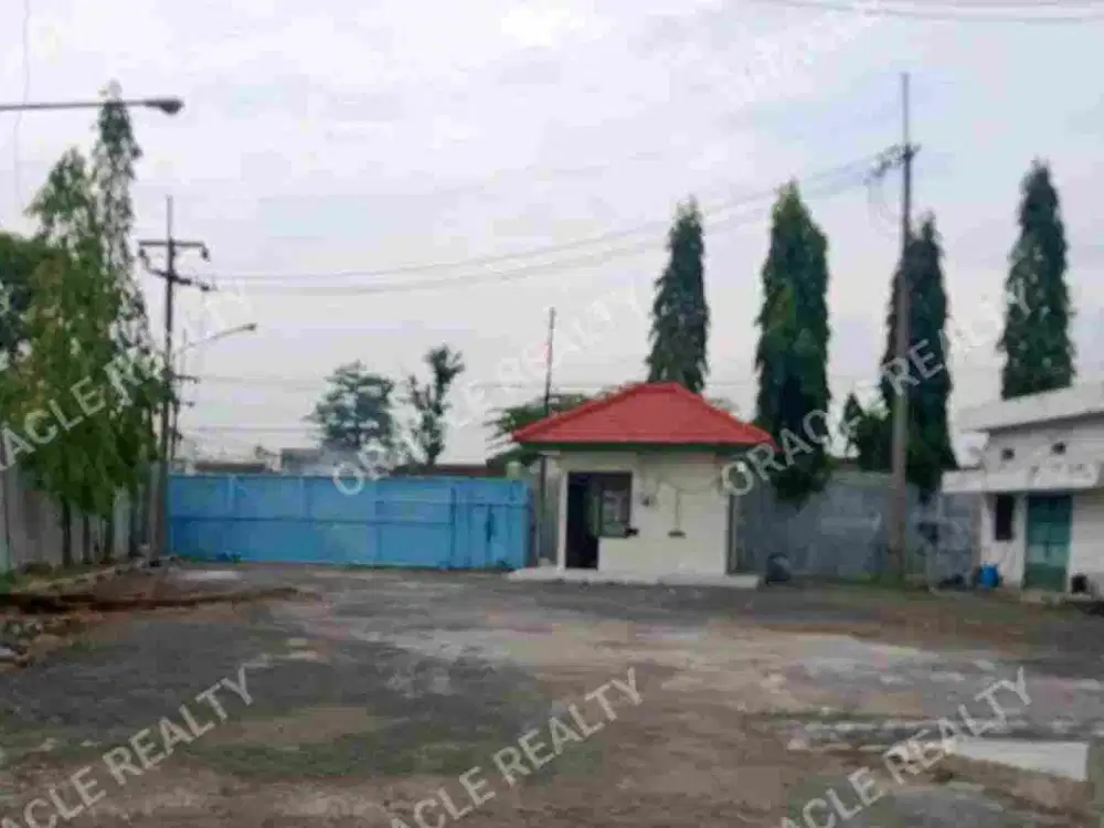 Jual Gudang Hitung Tanah eks Pabrik Jetis Mojokerto