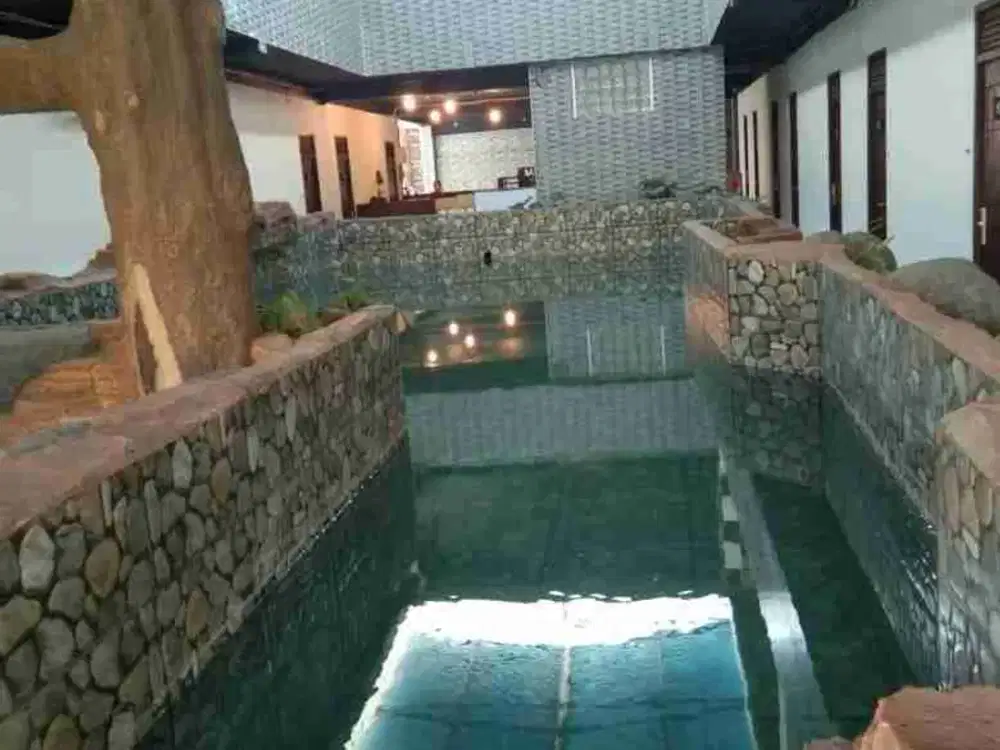 Kediri. Takeover Hotel. masih operasional