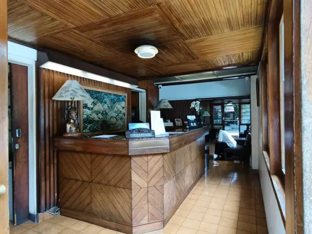 Hotel dan Cafe di Jantung Kota Bandung Sangat Dekat Gedung Sate