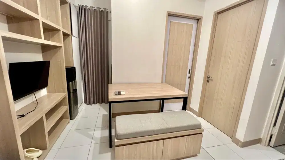 Termurah Sewa Apartemen Tokyo Riverside PIK 2 Type 2BR Full Furnish