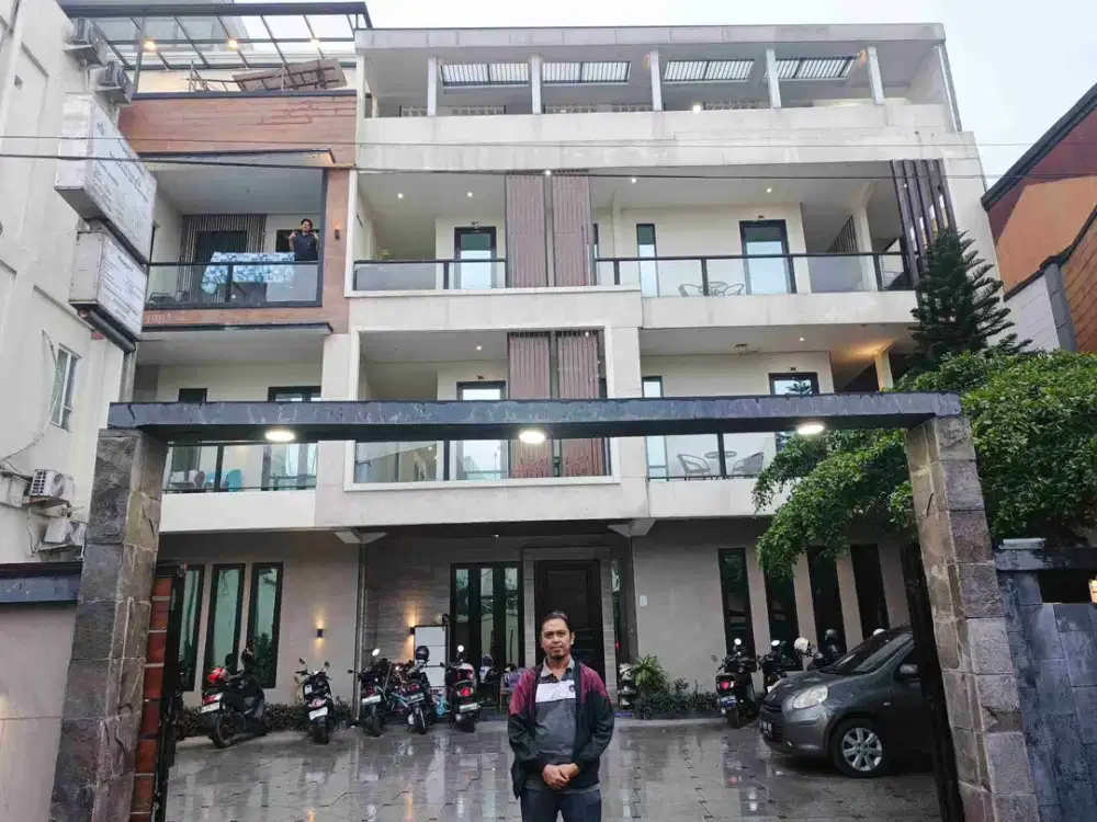 Dijual Hotel di Bogor Lokasi Strategis 56 Kamar Cocok untuk Investasi