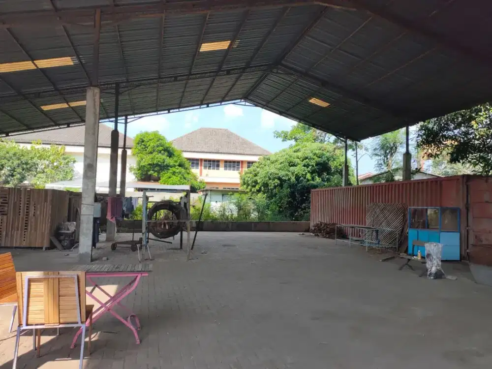 Gudang Dijual/Disewakan : Jl. Candirejo Ungaran