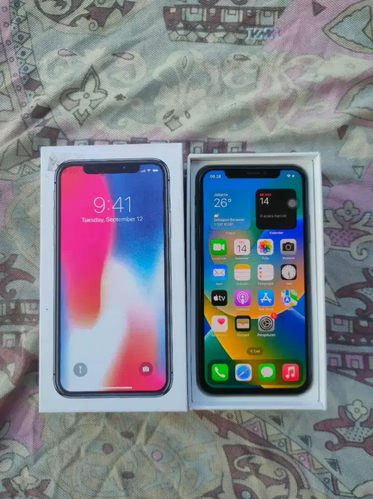 iPhone X 256gb inter all operator