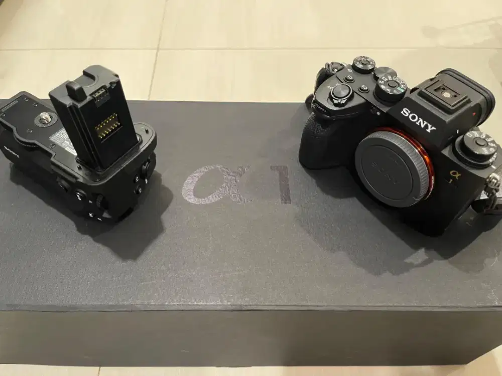 Sony Kemera Alpha 1 / A1 / ILCE-1 Like New