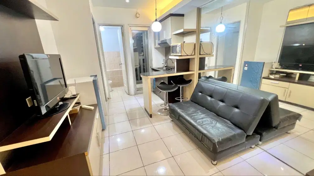 Sewa Cepat Apartemen Greenbay Pluit Type 2BR Full Furnish Uk 35m2