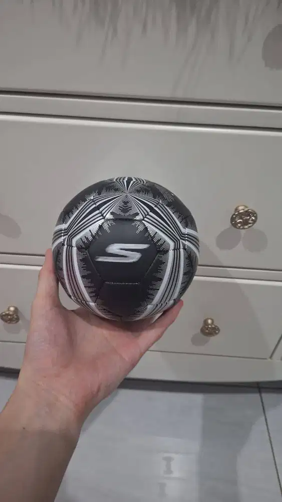 SKECHERS Mini Ball / Bola Kecil - Original 100% Hitam