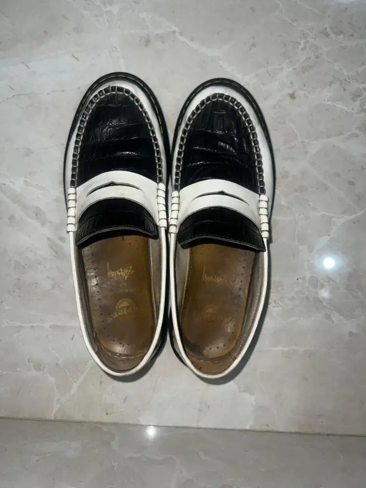 Sepatu Docmart x Stussy Loafers (Made in England)