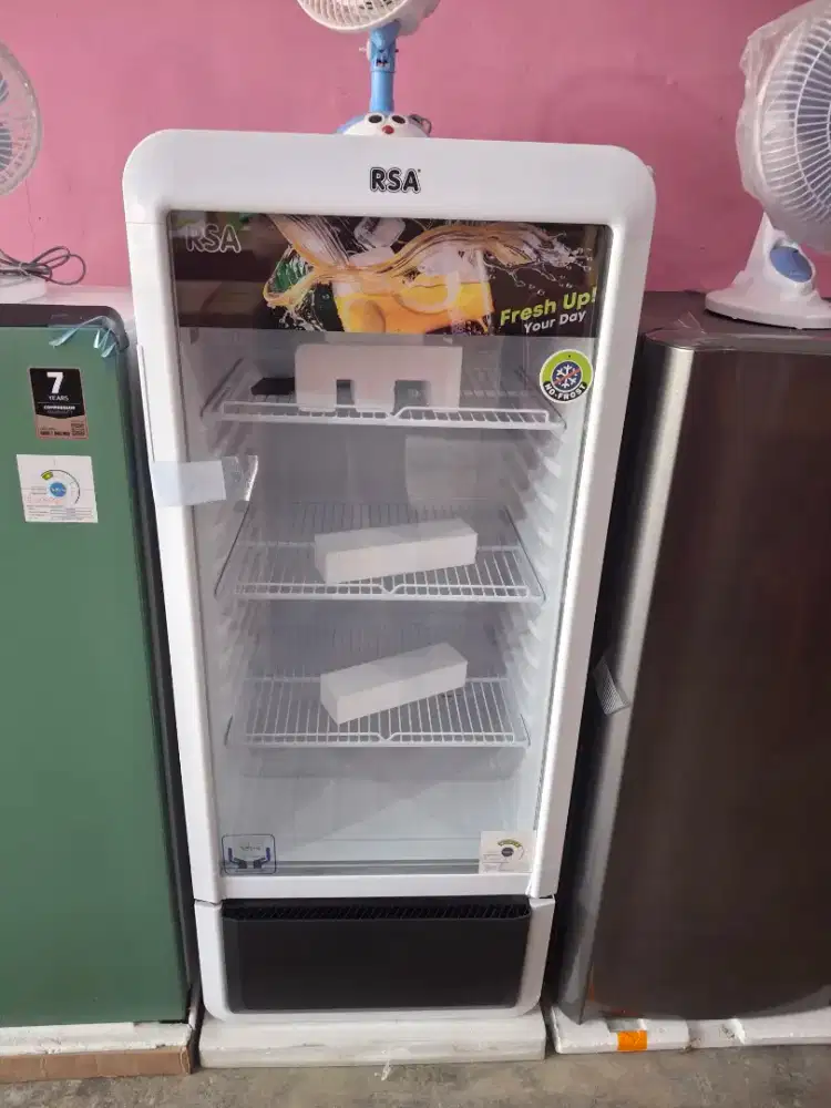 SHOCASE 3 RAK PROMO KREDIT BUNGA 0%