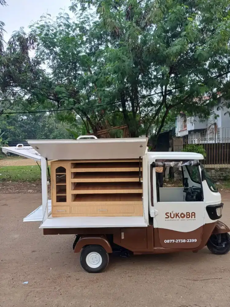 Tvs Bajaj Custom untuk Kuliner by PAPIP ID