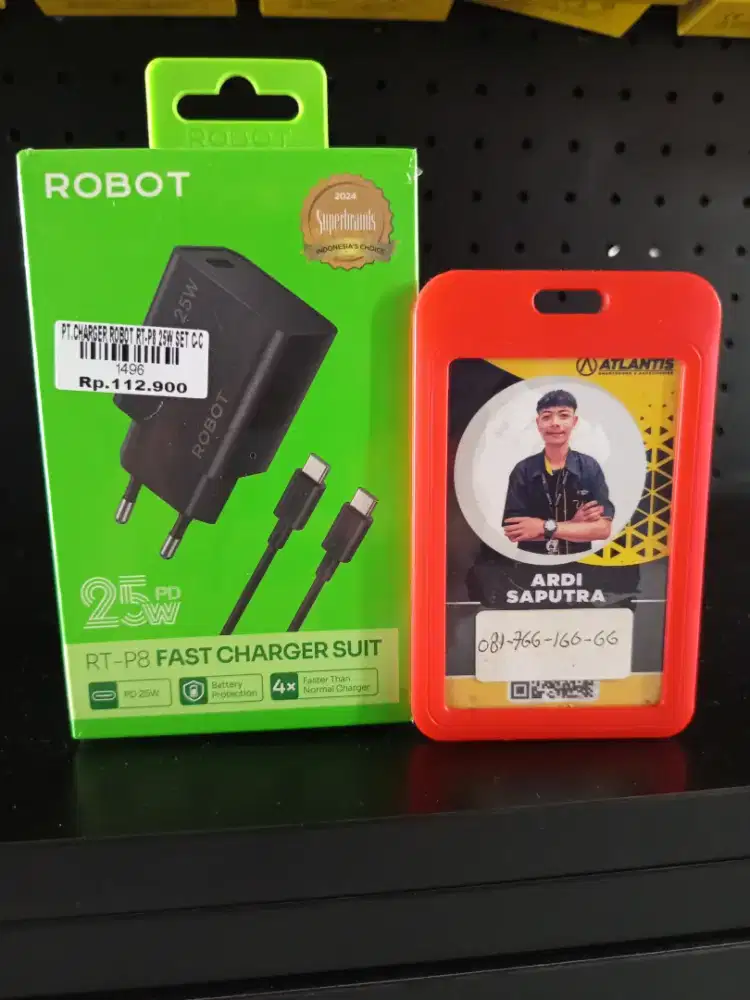 CHARGER ROBOT RT-P8 25W SET C-C