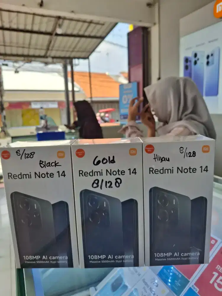 REDMI NOTE 14 4G CASH / CICILAN TANPA DP