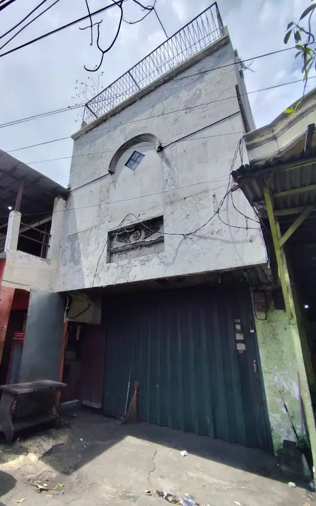 Dijual Bangunan Komersial Nol Jalan Raya Danakarya Semampir