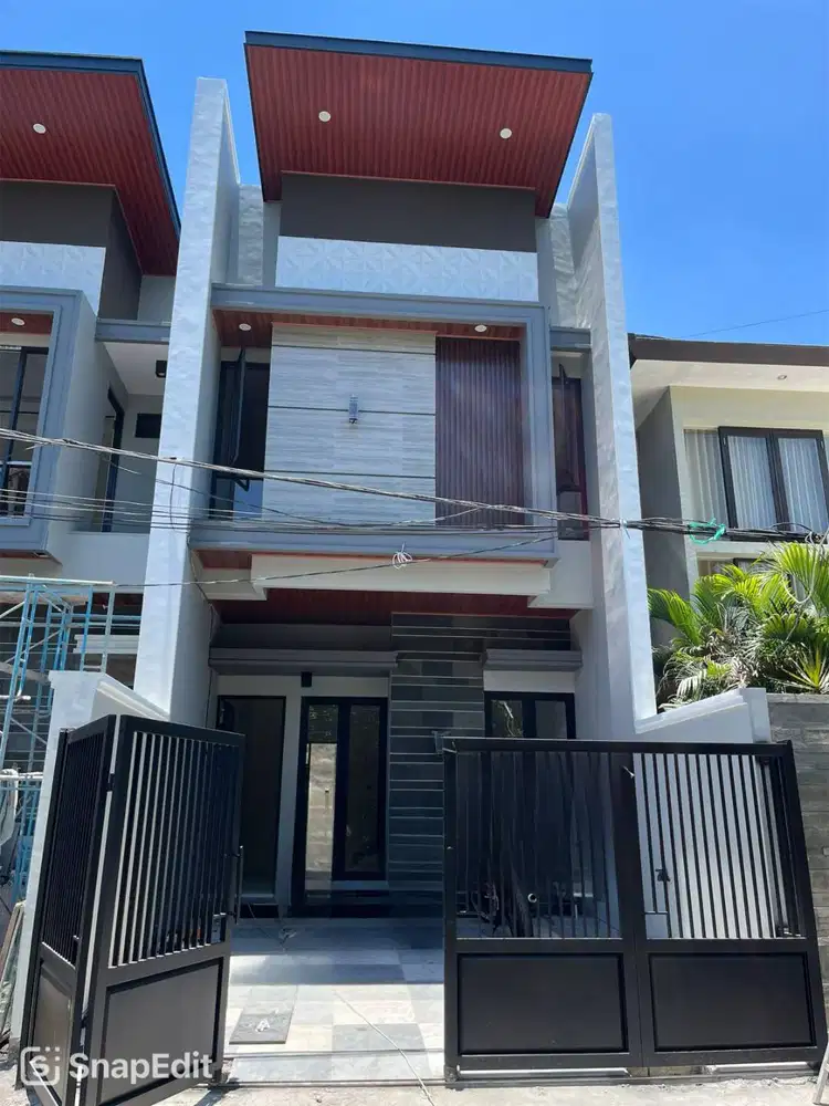 Dijual Rumah Baru Gress Manyar Surabaya Timur