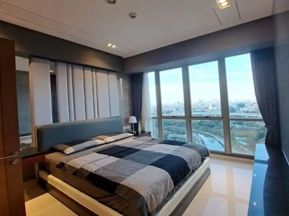 Dijual Cepet Apartemen Taman Anggrek Residence 3 Bedroom