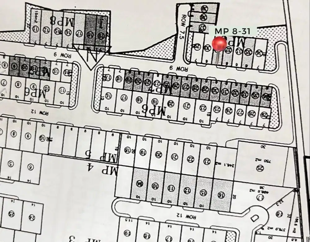 Dijual Kavling Murah Strategis Crystal Golf Citraland Surabaya Barat