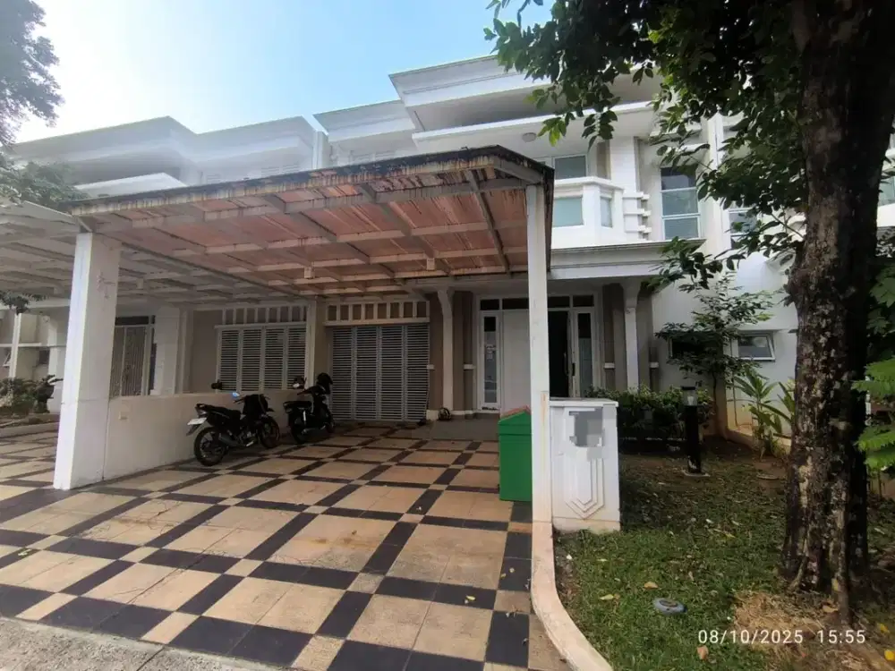 Disewakan Rumah Vernonia Summarecon Bekasi
