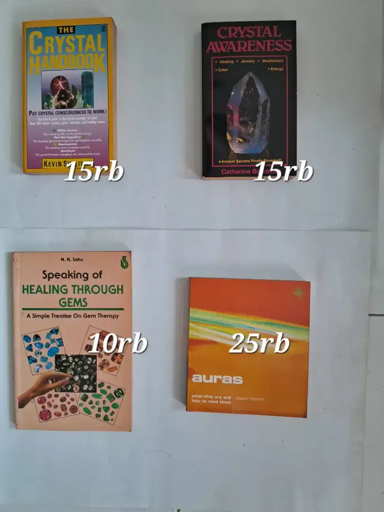 The Crystal Handbook