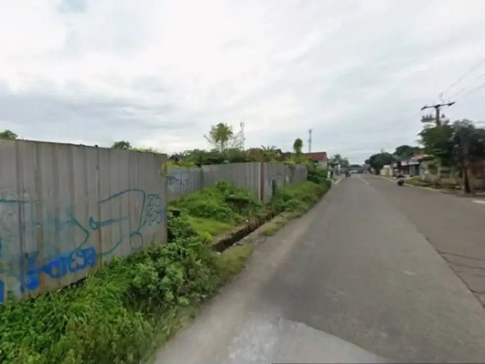 Dijual Tanah Super Strategis Luas 230.000 Meter di Jl. Raya Cisoka, Tangerang