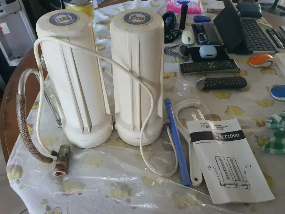 hdi pure water purification system pct 2000