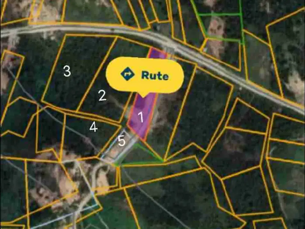 Tanah 5,8 H pinggir jalan kawasan industri km 13