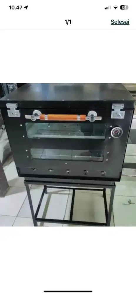 Dijual cepat oven gas
