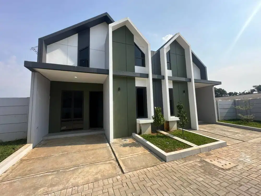 Rumah Cluster Cicilan 3 Jutaan Akhir Tahun Siap Huni