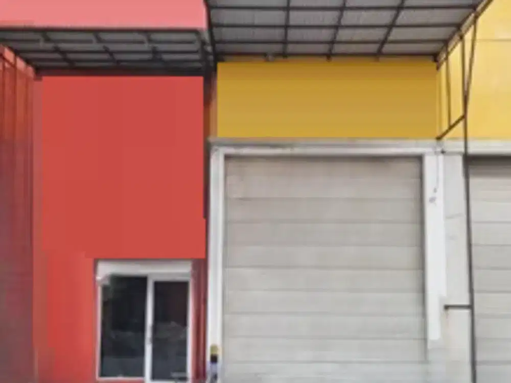 Gudang Green Sedayu Bizpark Cakung 9x18 162m Jakarta Timur