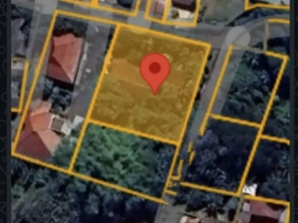 Jual cepat tanah Bonus Bangunan jln mandiri harjamukti depok dibawah njop