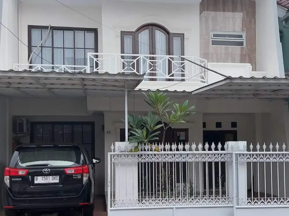 Rumah Siap Huni Dua Lantai Taman Yasmin Kota Bogor
