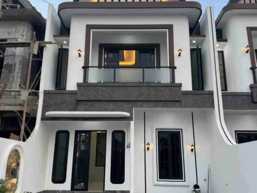 Rumah baru mewah jagakarsa cilandak jaksel 142mtr 2,95m Nego