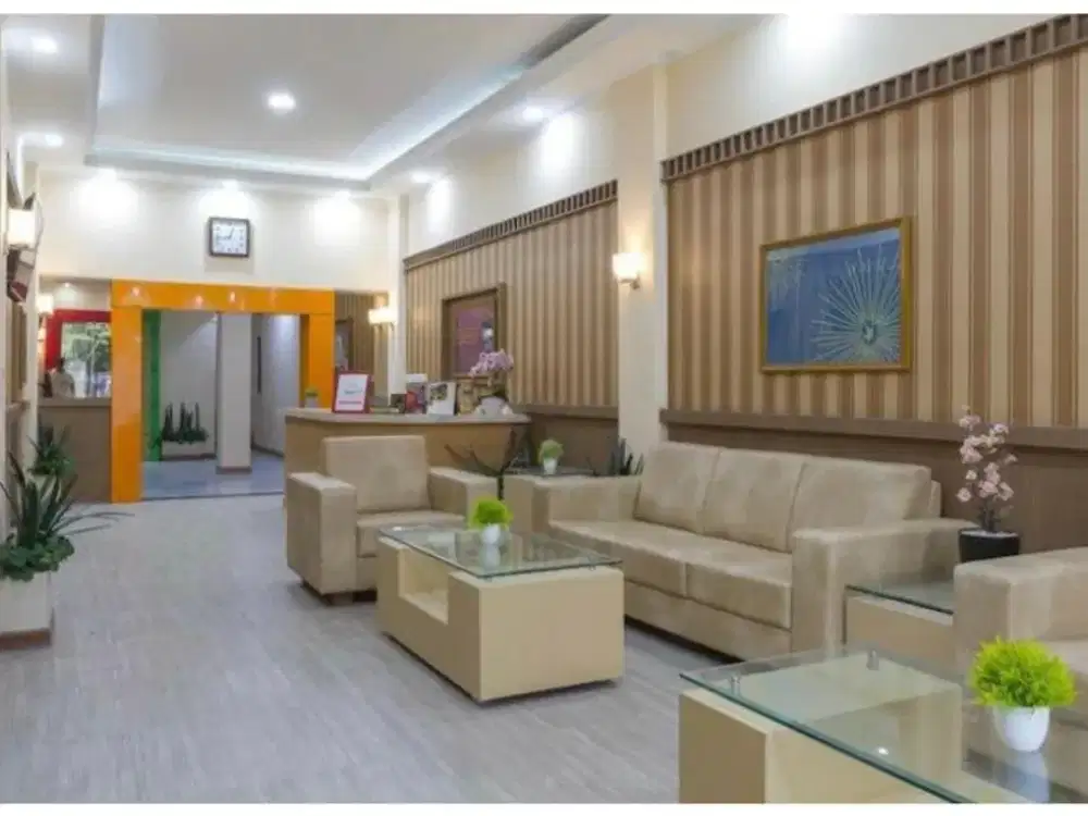 Dijual Cepat Hotel Lokasi Strategis Pusat Kota Bandung Pasir Kaliki Dekat Gor Pajajaran