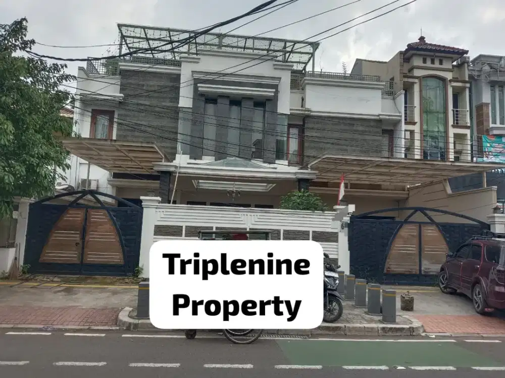 Dijual Rumah mewah tebet raya private pool strategis siap huni