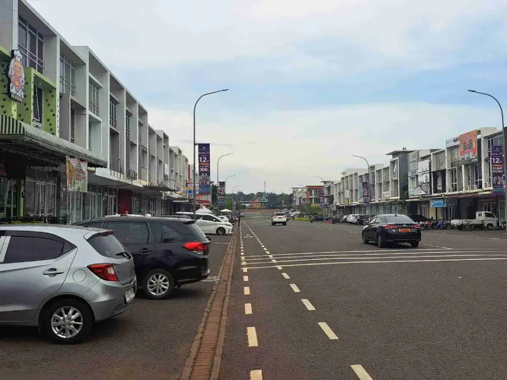 Ruko 2 lantan di Citra Grand cibubur CBD