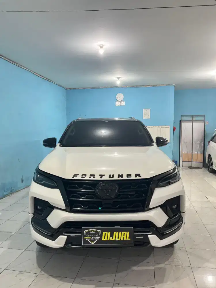 Fortuner VRZ GR TRD Matic Diesel Pajero Sport 2024