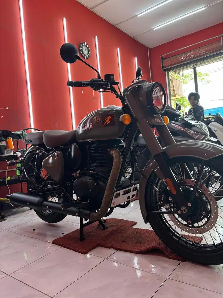 Royal enfield type signal mars grey 350cc 2024 full paper