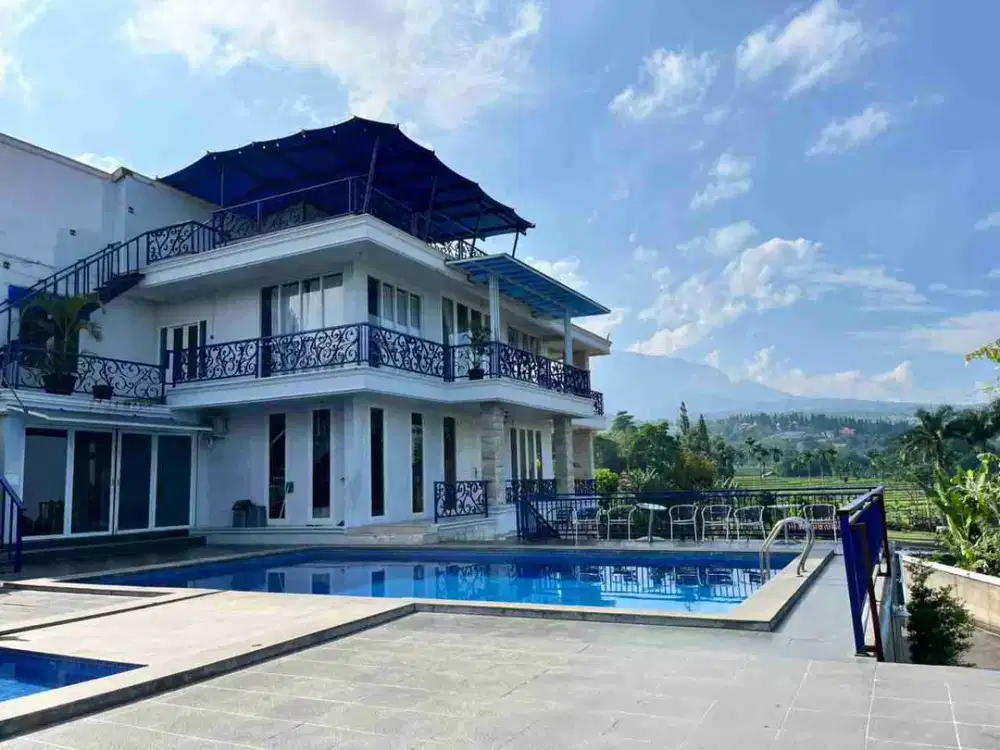 Villa dijual cepat di puncak bogor cocok untuk bisnis