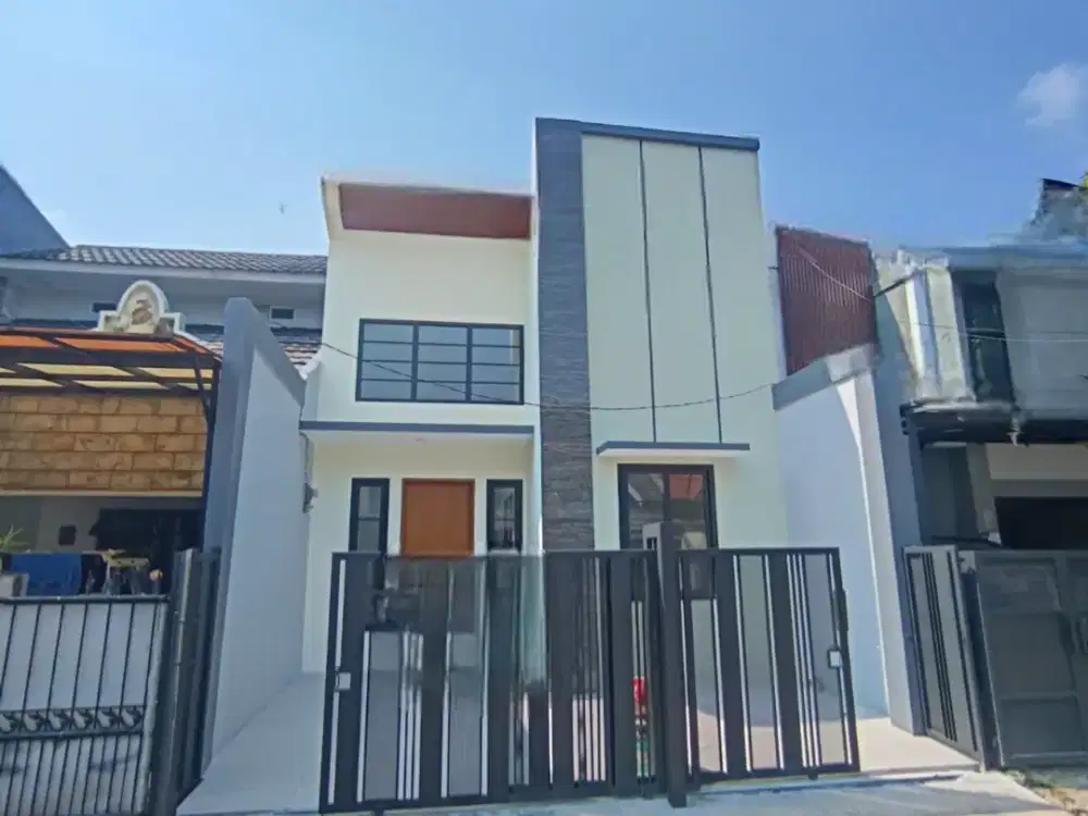 Dijual Rumah SHM Bangunan Baru di Nusa Loka BSD