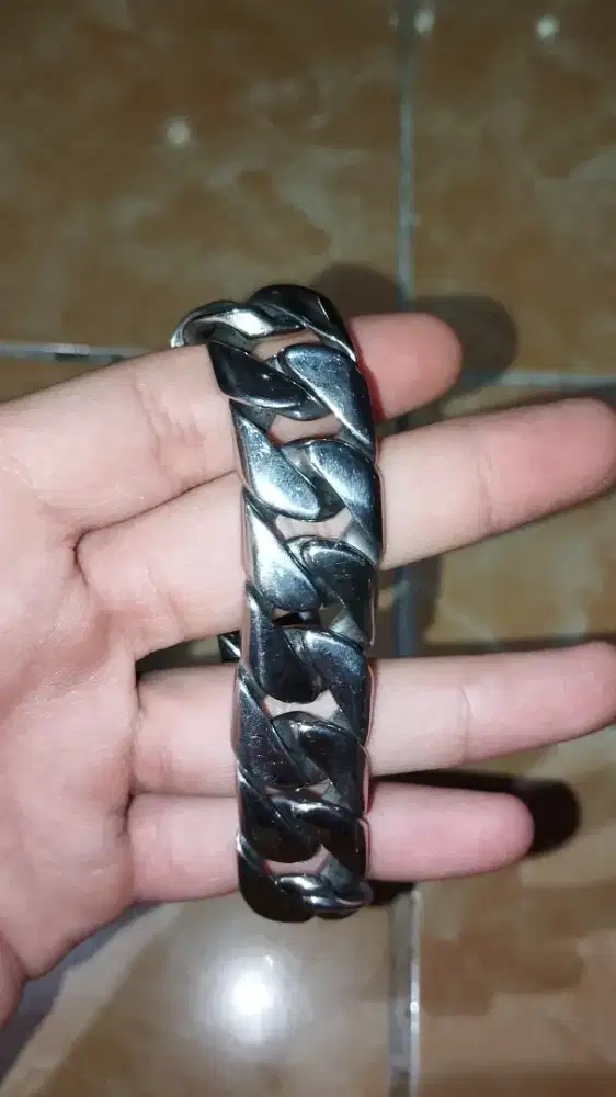 GELANG RANTAI STAINLES