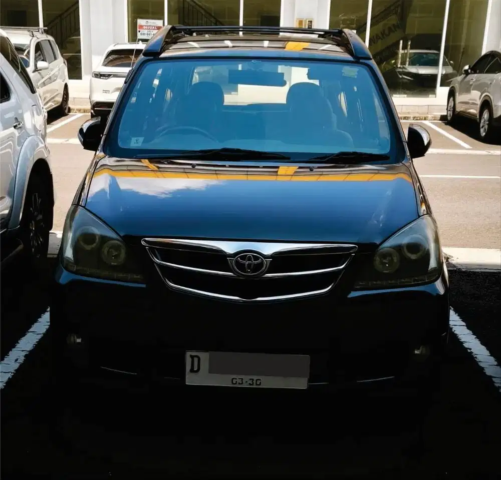 Avanza G 1.3 MT, hitam, tangan 1, asli D, SIAP PAKAI
