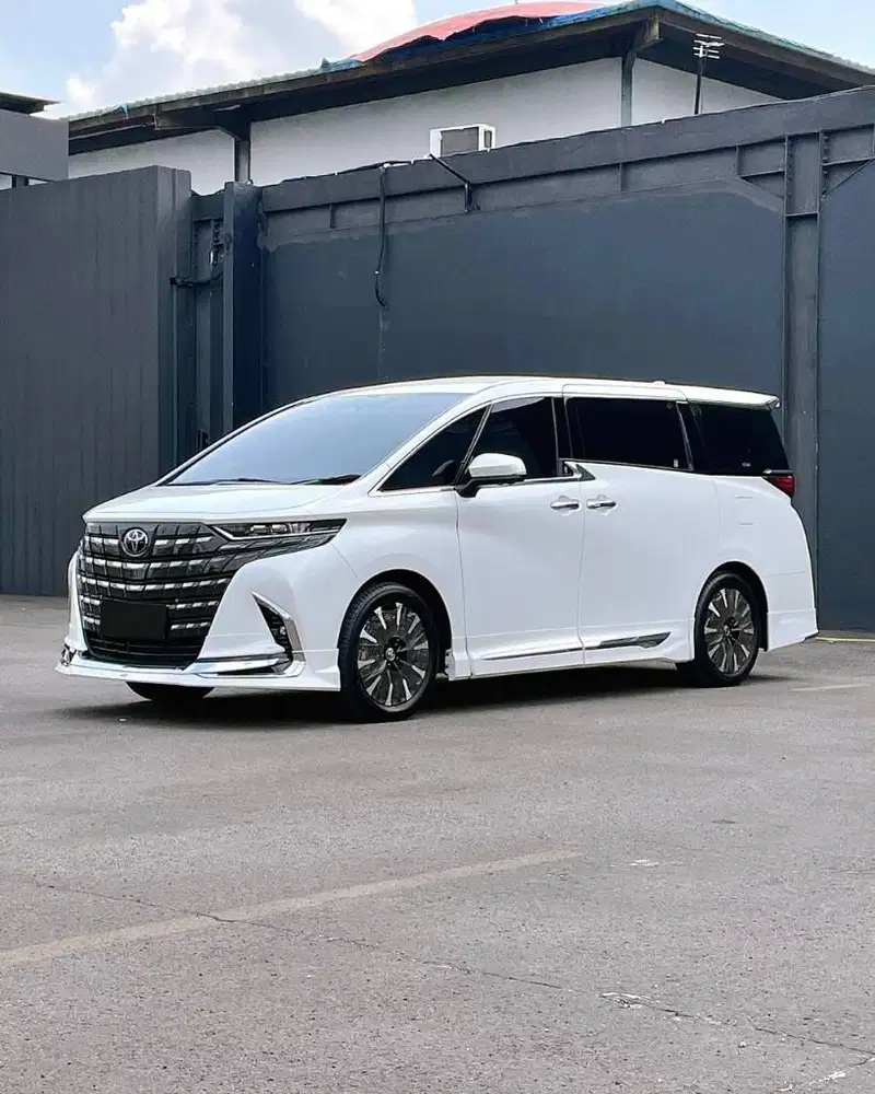 KM 24 PERAK || New Alphard G Bensin Modelista 2024