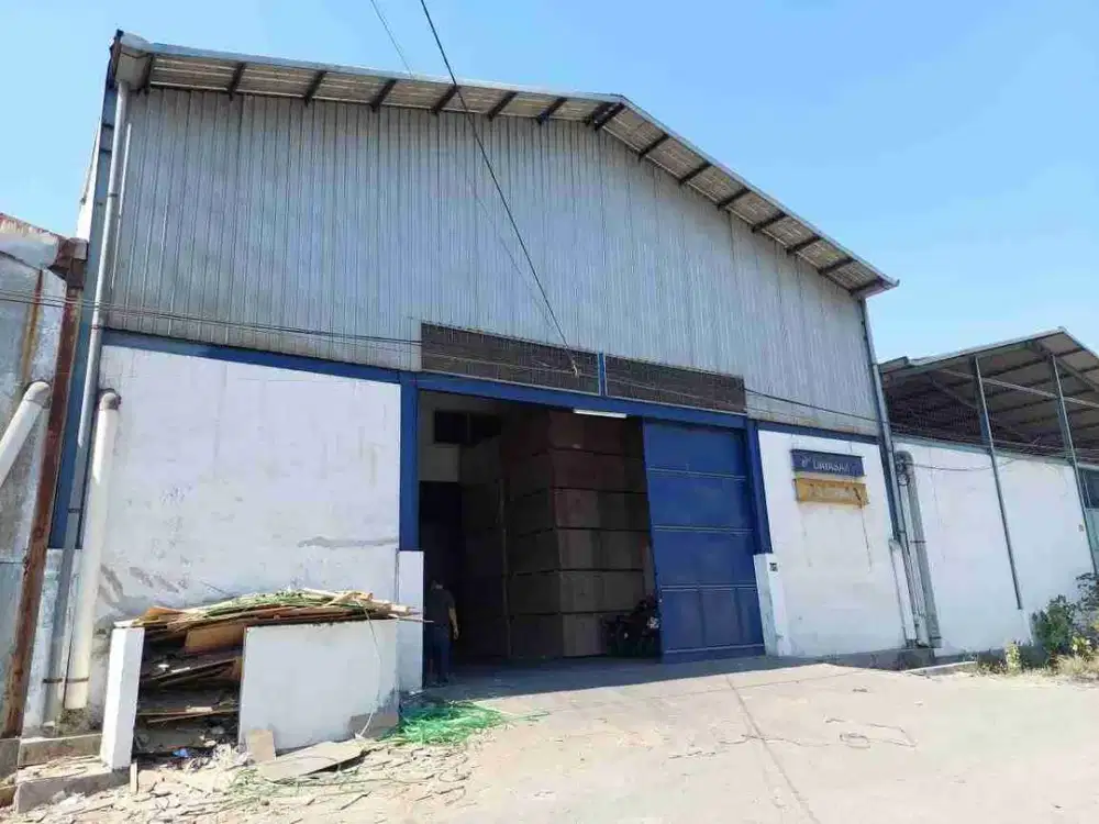 Pergudangan Margomulyo Siap Pakai