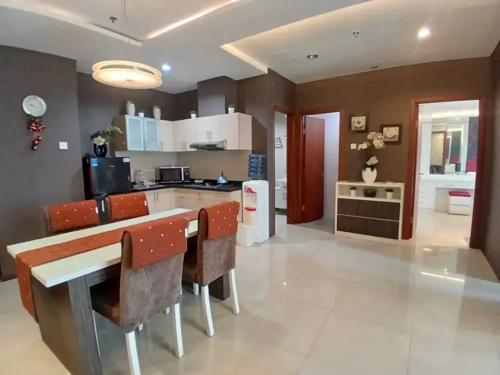 Disewakan Apartemen Thamrin Residences 2 BR Tanah Abang Jakarta Pusat