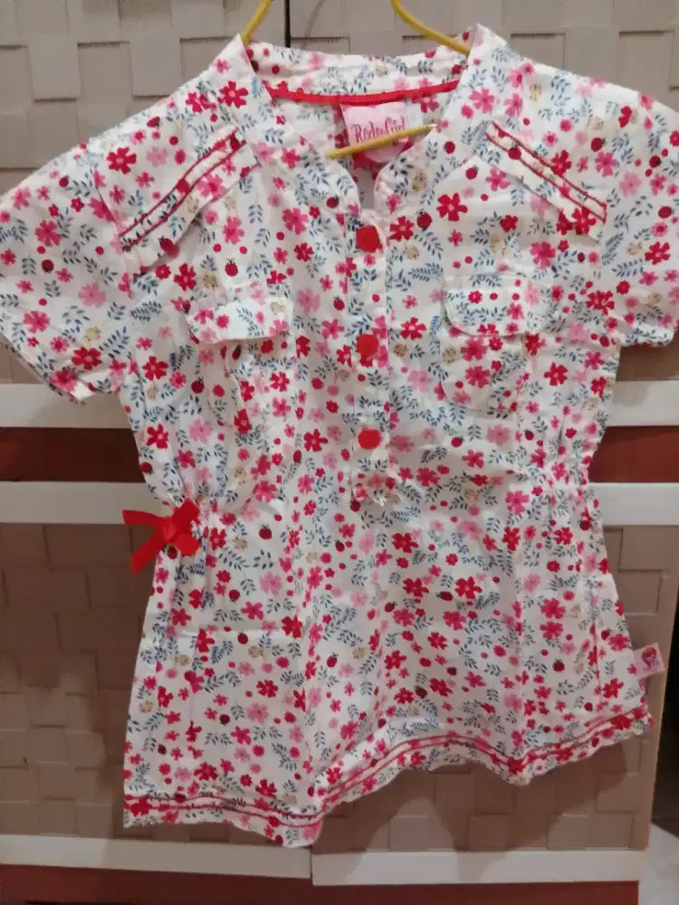 preloved blouse anak