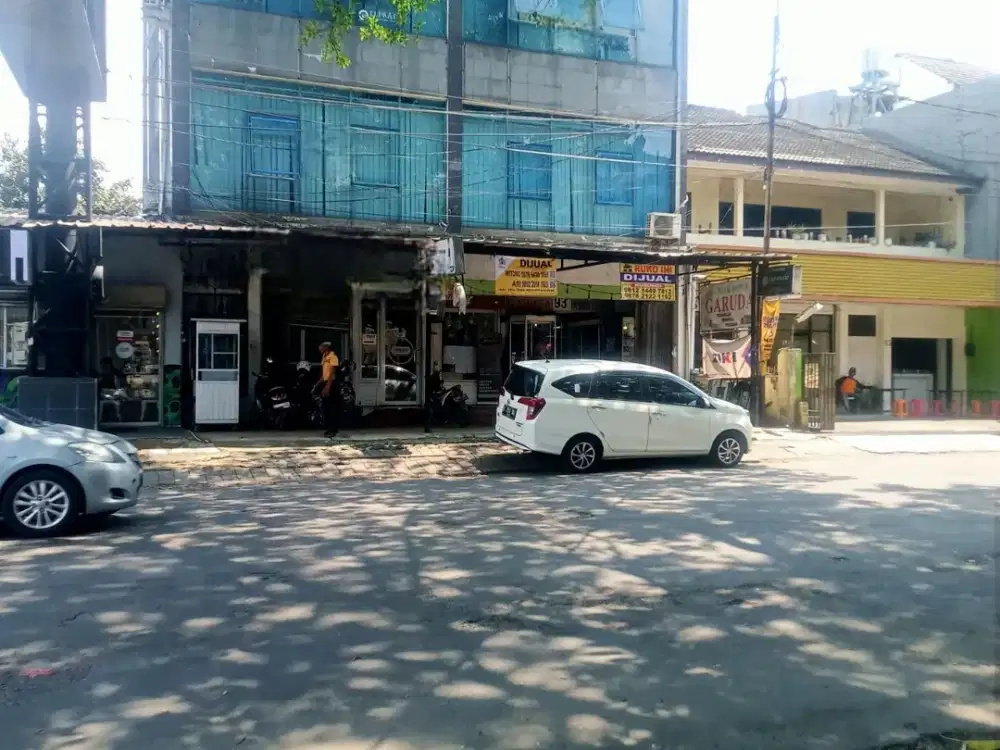 Jual Kantor Ruko Mainroad 5 Lantai pusat kota Bandung jl sunda dekat karapitan