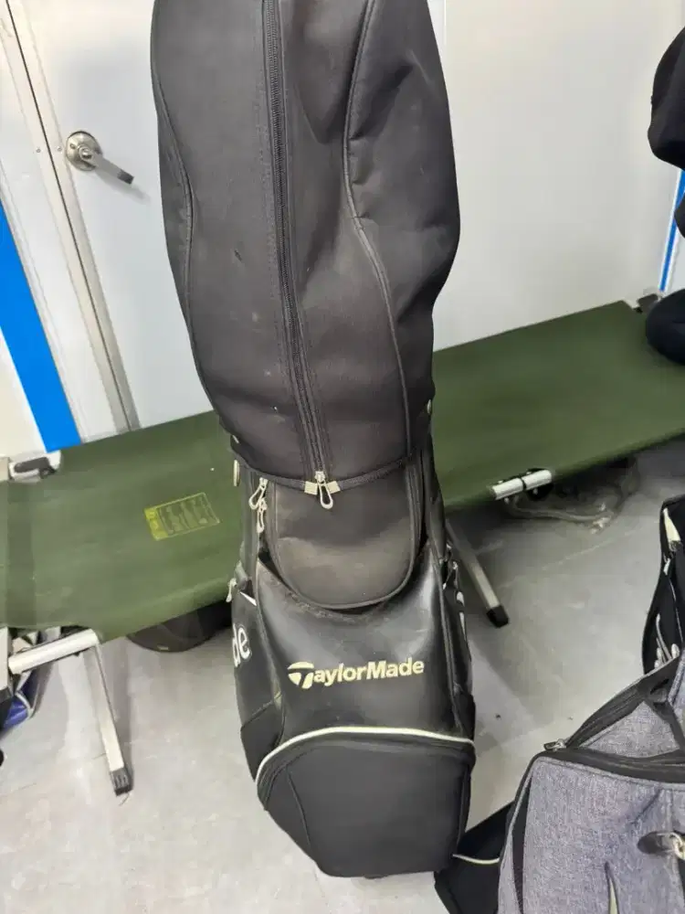 Dijual stick golf satu set 10 stick