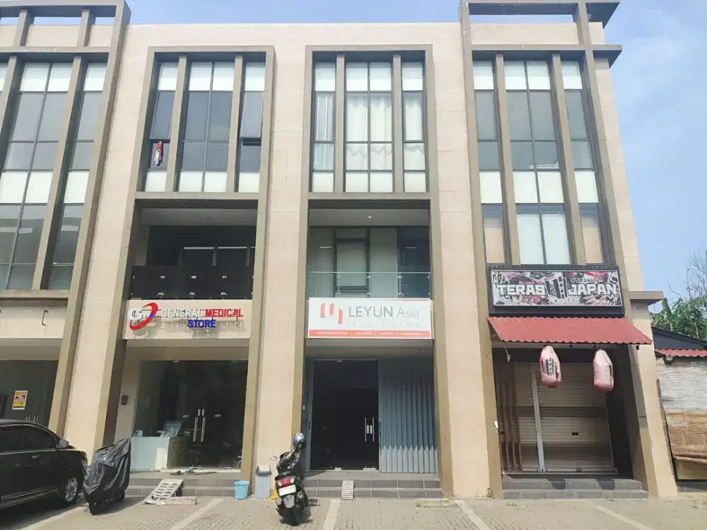 Ruko Strategis Depan ICE BSD – Lokasi Premium!