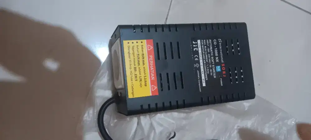 Automatic soft starter